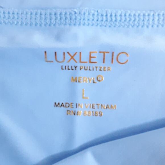 Lilly Pulitzer Miesha Zig Zag Skort UPF 50+ Meryl Jacaranda Blue Womens 8 NWT - Picture 5 of 12
